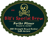 Beer - Skull